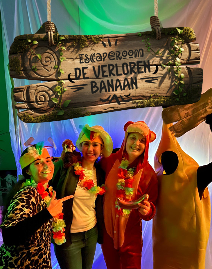 Escaperoom - De Verloren Banaan