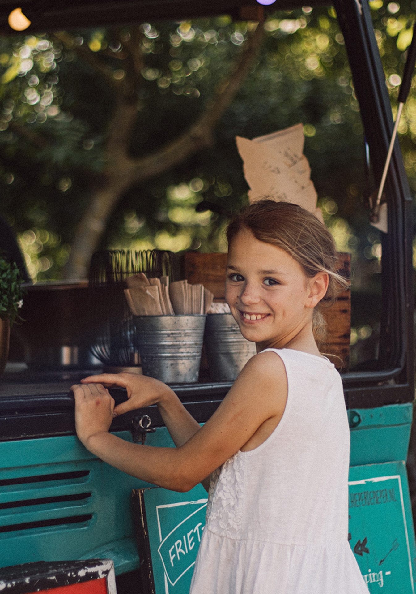 Foodtruck portret